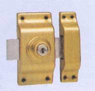 Verrou Bricard doucine sans label a clef BLOCTOUT